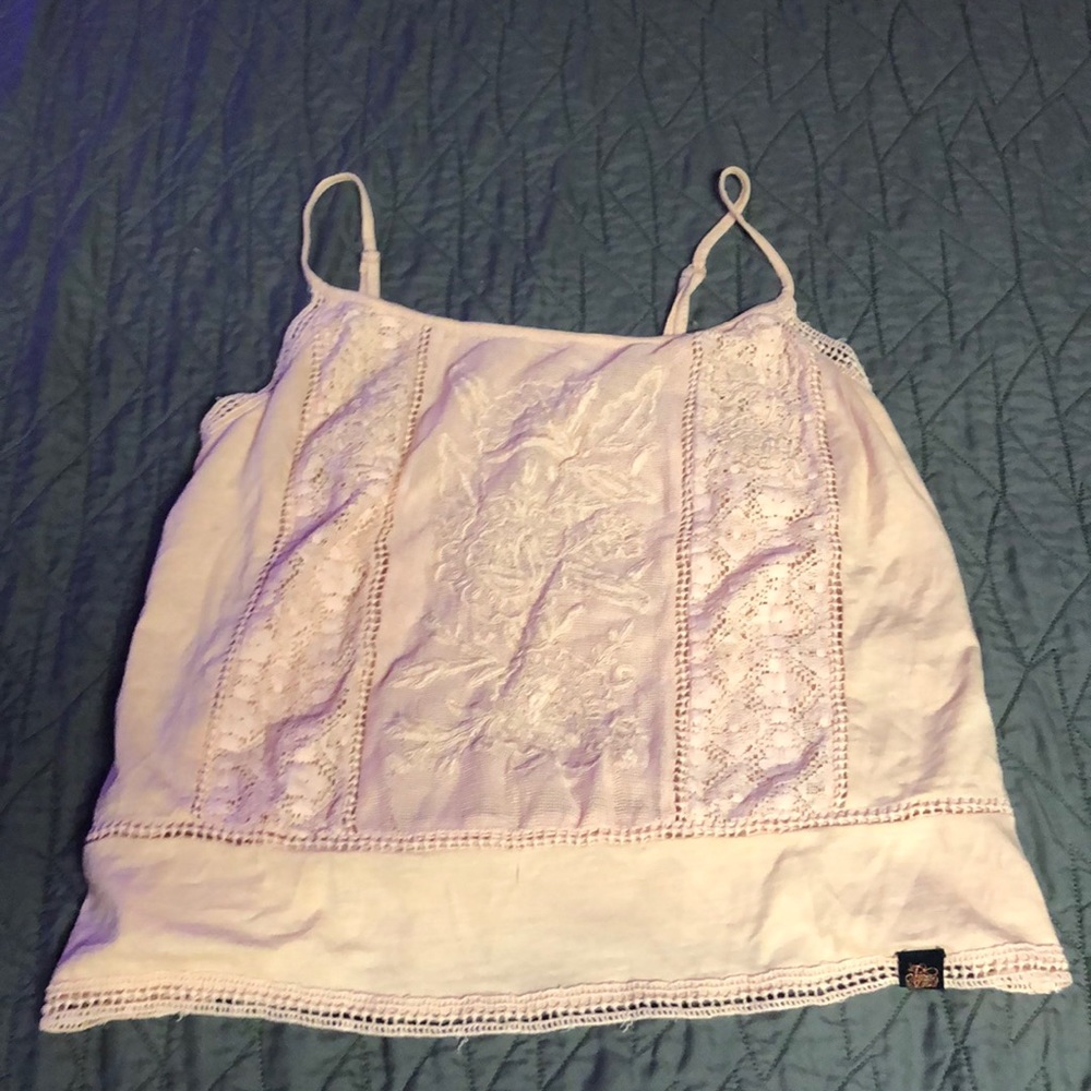 Pink tank top